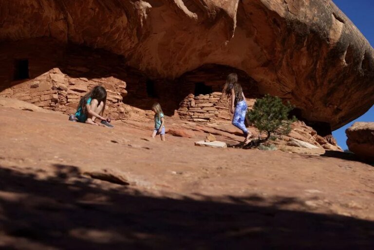 Trump slashes the size of two Utah national monuments