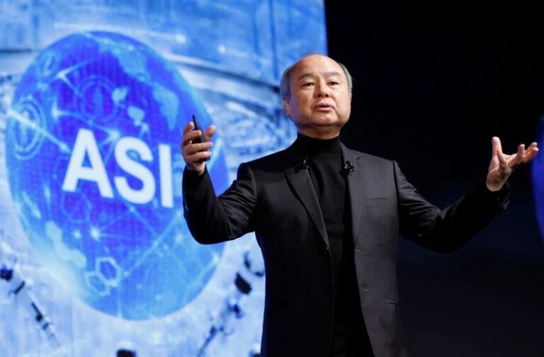 SoftBank’s Son says AI will need $5 trillion per year by 2040, dismisses bubble talk