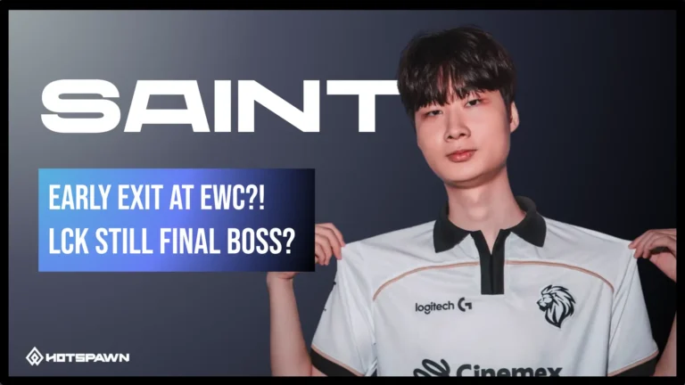 LYON Saint On Facing International Mid Laners: “Just Be Confident… It’s All The Same Person.”