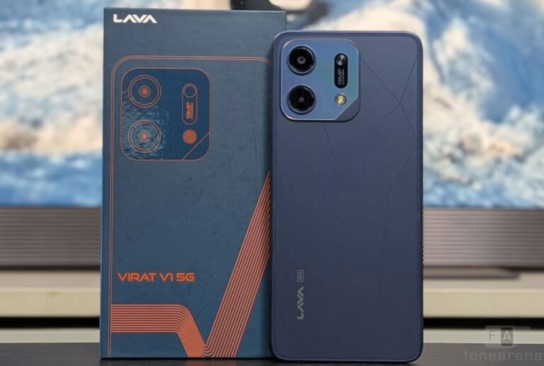 Lava Virat V1 5G Unboxing and First Impressions