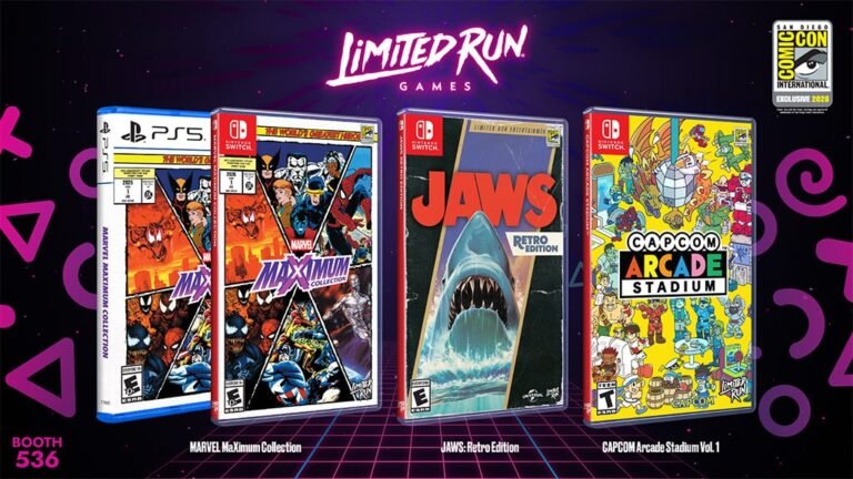 SDCC: Level Up with Limited Run’s Exclusive Video Games