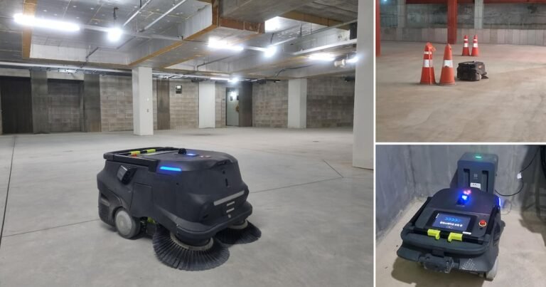 Lotte Construction deploys autonomous cleaning robots to boost site efficiency – CHOSUNBIZ – Chosunbiz
