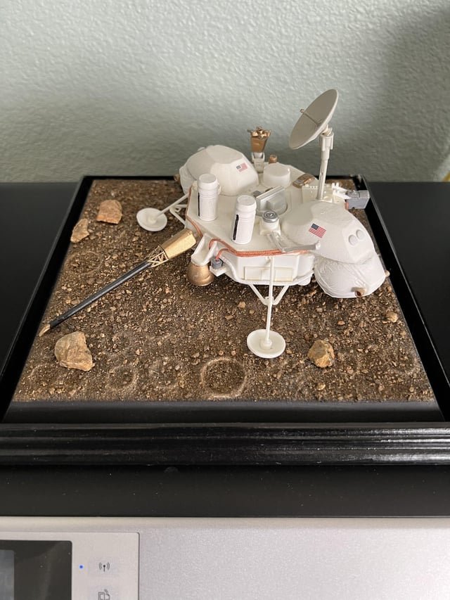 Happy 50th to Viking 1 landing on Mars