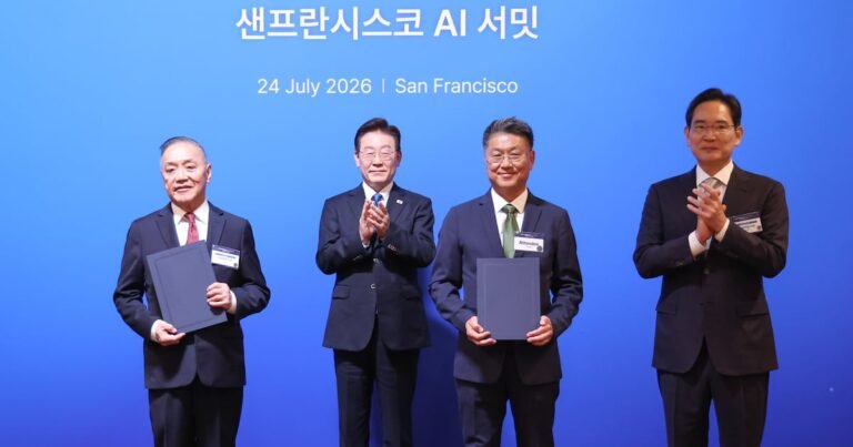 Samsung Electronics, Broadcom Forge $200 Billion AI Semiconductor Alliance – 조선일보