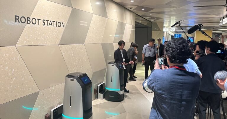 Naver Deploys Smart Building Solutions in Tokyo – 조선일보