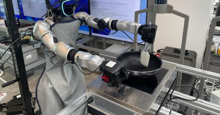 Gyeongbuk builds food robot test hub to boost K-foodtech adoption – CHOSUNBIZ – Chosunbiz