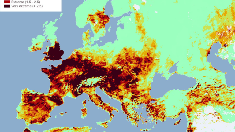 Concerning Map Suggests The Worst May Be Yet to Come For Devastating European Fires : ScienceAlert