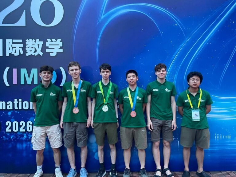 Team Ireland makes it count at International Maths Olympiad