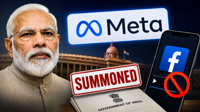 Govt calls Meta executives again over temporary restriction of PM Modi’s Facebook video