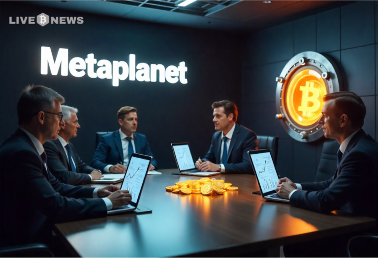 Metaplanet Launches Bitcoin Securities Subsidiary.