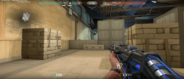 How come he can strafe and shoot but I can’t?