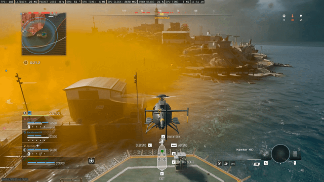 Calling the shot