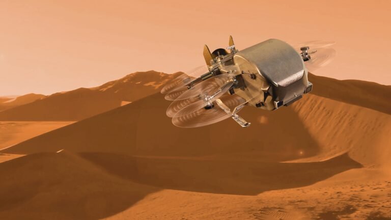 NASA Dragonfly rotorcraft enters integration phase ahead of Titan mission
