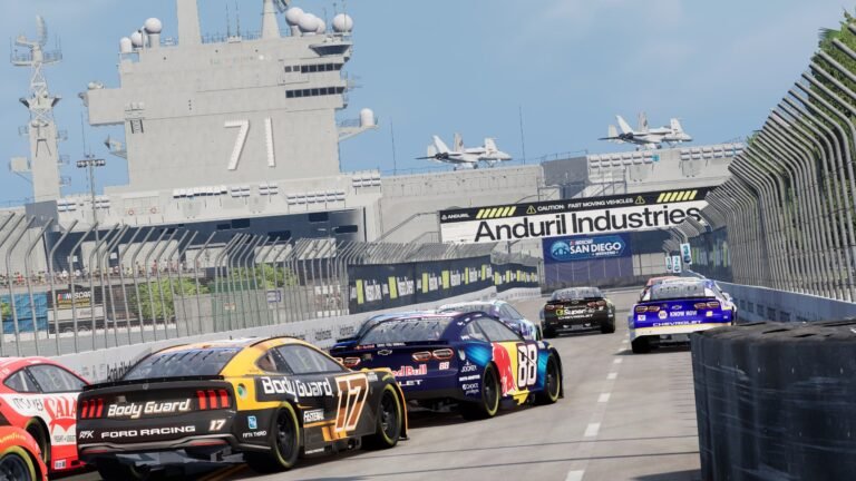 NASCAR 26 Gameplay Trailer Shows Off Updated Features