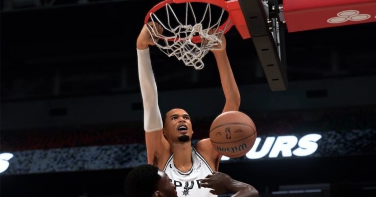 NBA 2K27 Brings Rucker Park, Dunk Meter Changes & MyTEAM Auction House Updates