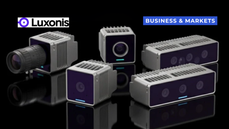 Luxonis Raises $14 Million to Advance AI Vision for Industrial Automation