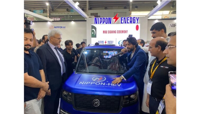 NIPPON HEV Unveils Pakistan’s First Comprehensive Hydrogen Mobility & Advanced Battery Ecosystem