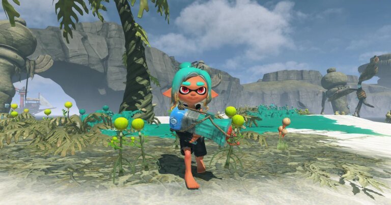 Splatoon Raiders developers reveal it originally was “like a base defence game” before evolving into a faster spin-off “with a strong sense of action”