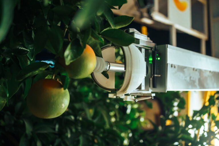 Grant Funds Commercialization of Harvesting Robots