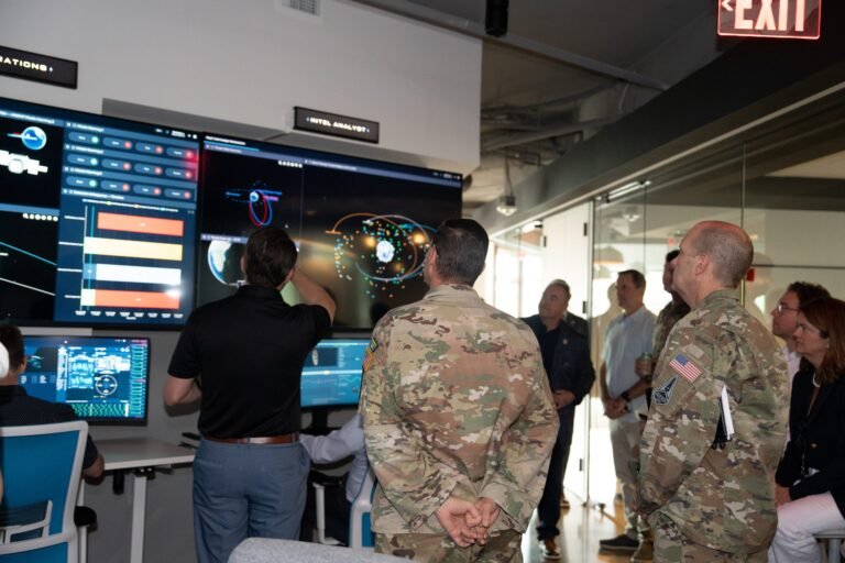 Inside the effort to show Congress what war in space looks like
