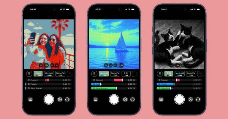 Indie App Spotlight: ‘NeoCam’ brings a retro video game style look to your iPhone photos