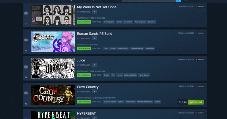 Steam adds wishlist categories and cross-region gifting
