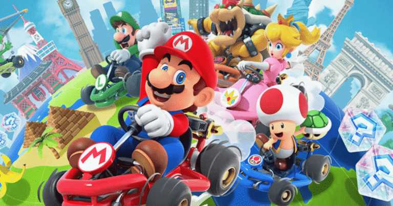 Mobile game Mario Kart Tour is winding down