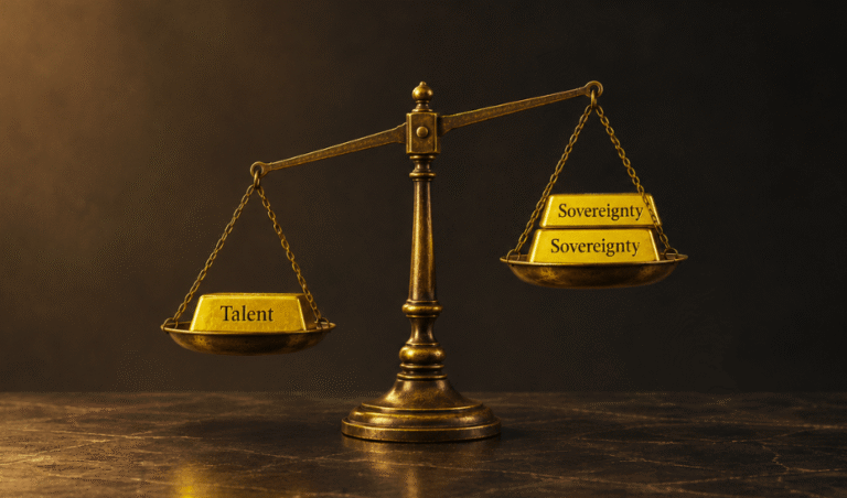 No talent, no sovereignty: The blind spot in Europe’s Tech strategy
