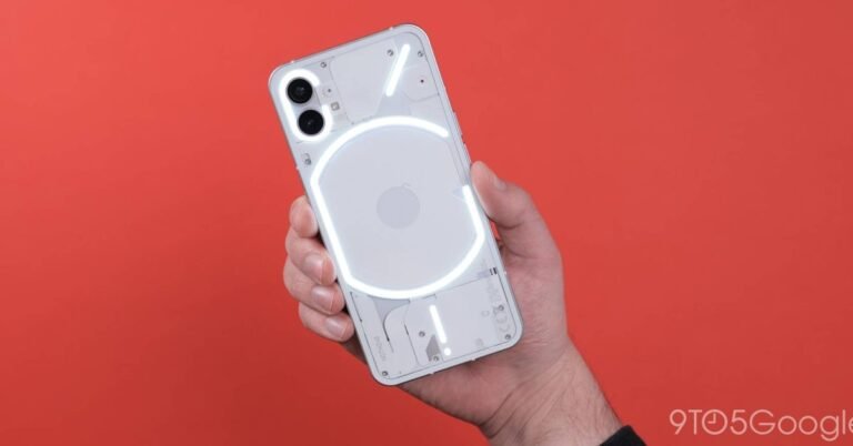 Nothing ends software updates for Phone (1)