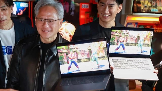 Nvidia and Sega celebrate 30 years after famous 1995 bankruptcy rescue