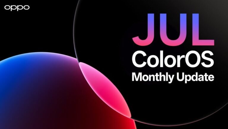 OPPO rolls out ColorOS 16 July update with fingerprint customisation, new camera filters, Face Unlock improvements and more
