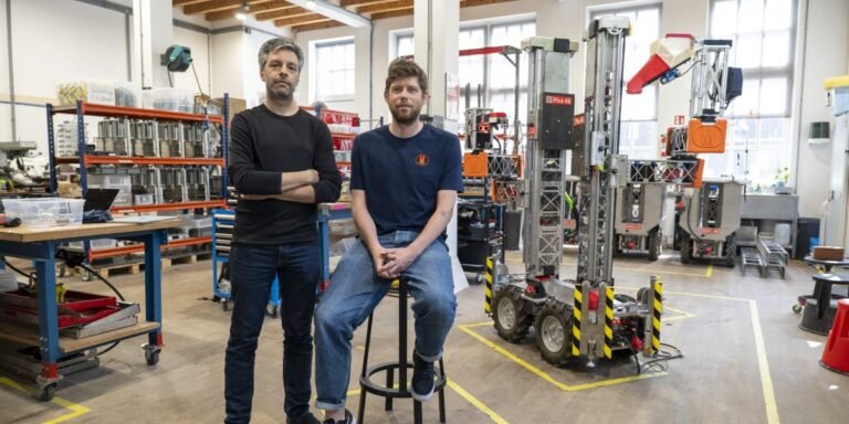 He sold his last company to Palantir. Now he’s betting $32 million on construction robots