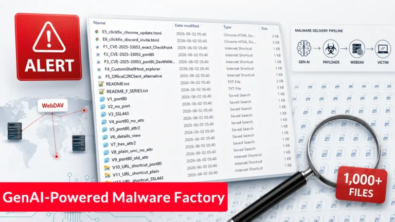 One Security Alert Exposed a GenAI-Powered Malware Factory Containing More Than 1,000 Attack Files