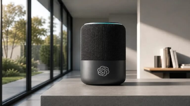 OpenAI Set to Launch AI Speaker and Smartphone in Major Hardware Push