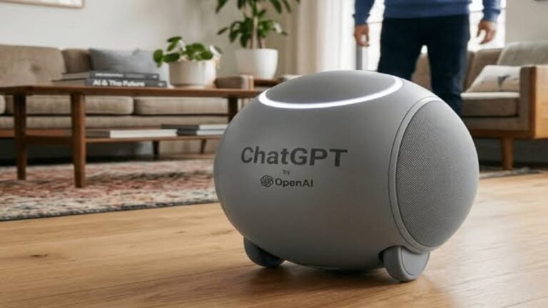 OpenAI Plans to Launch a Humanlike AI Speaker in 2027
