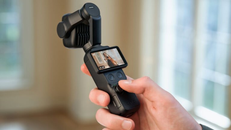DJI Osmo Pocket 4P finally goes global after months of waiting