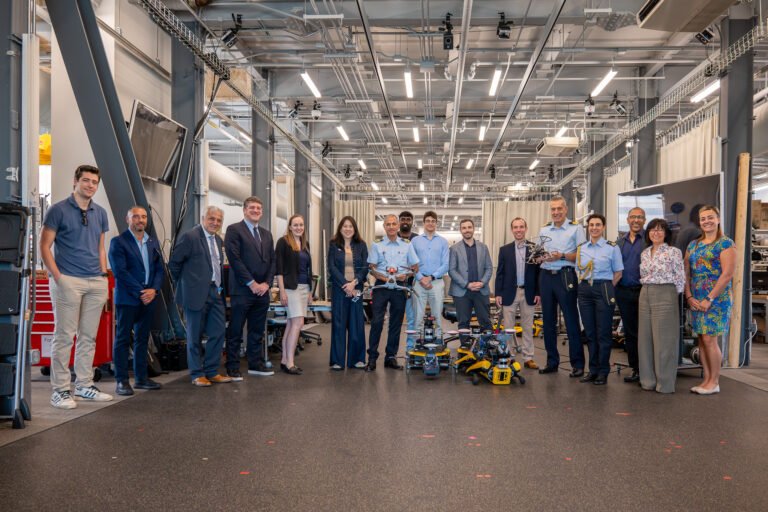 NATO Explores the Future of Robotics at Penn’s GRASP Lab