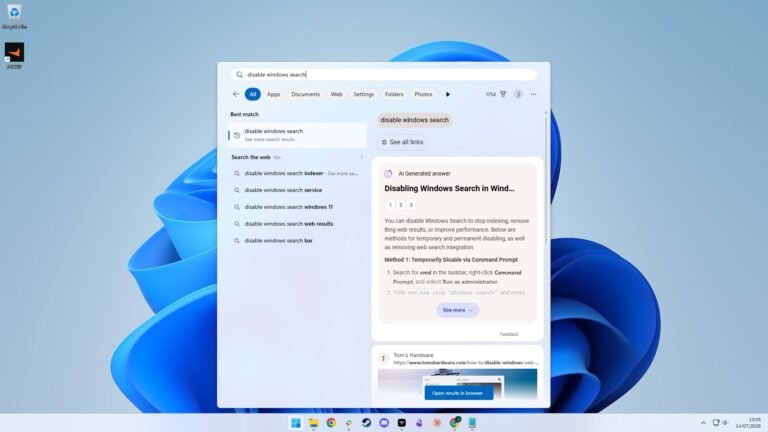 New changes to Windows 11 Start menu and search look genuinely exciting and thank the heavens that we’ll be able to disable web results