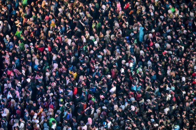 Ever-increasing levels of population and resource consumption are not in the interests of future generations, scientists warn