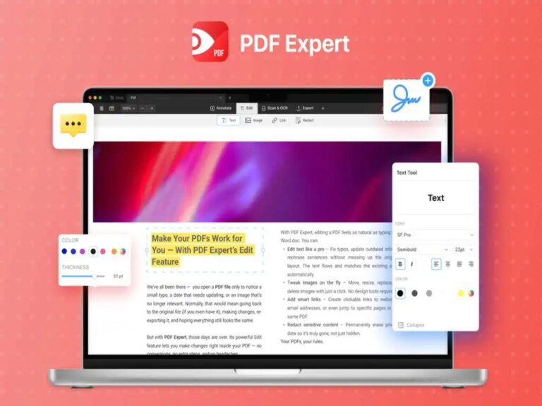 Make PDF editing on your Mac faster, easier, and subscription-free for a one-time $79.99
