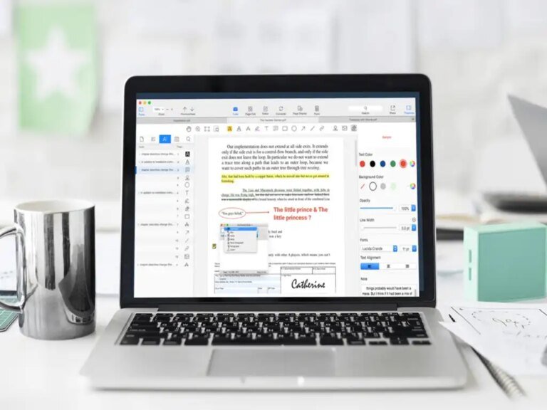 A new PDF editor is only charging $40 for a lifetime license