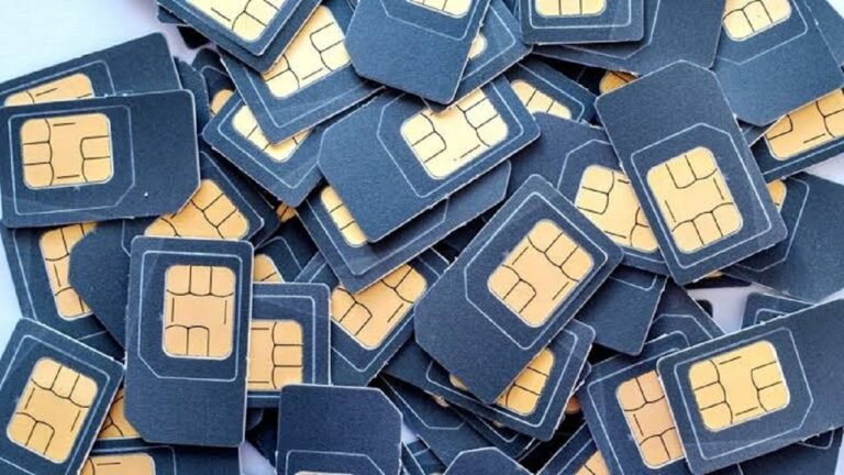 PTA Cracks Down on Illegal SIMs Trade, 329 Activated SIMs Seized in Sahiwal