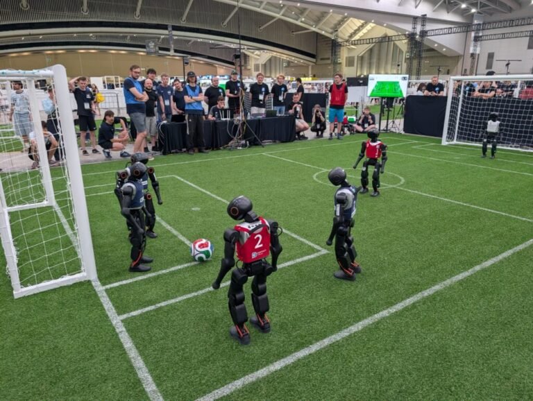 #RoboCup2026 – humanoid league day 2
