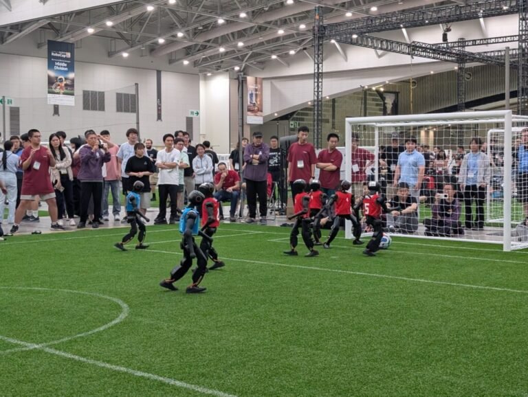 #RoboCup2026 – humanoid league knockout stages