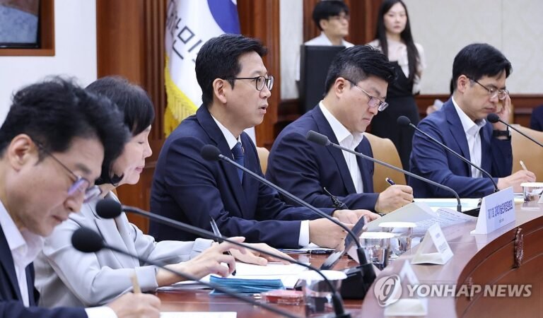 Meeting on science, technology – Yonhap News Agency