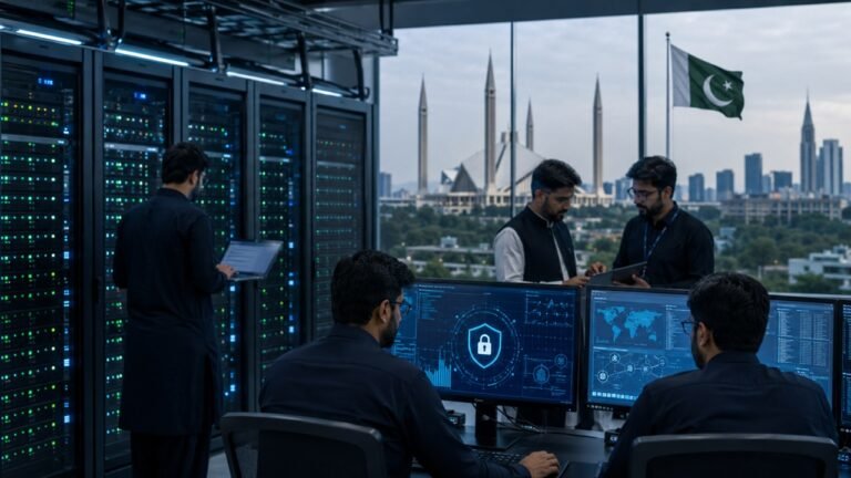 Cybersecurity Push: Pakistan Plans to Shift Data from Foreign Servers to Local Data Centres