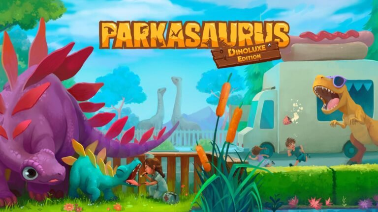 Atari Announces a Console Version of Parkasaurus Arriving August 5