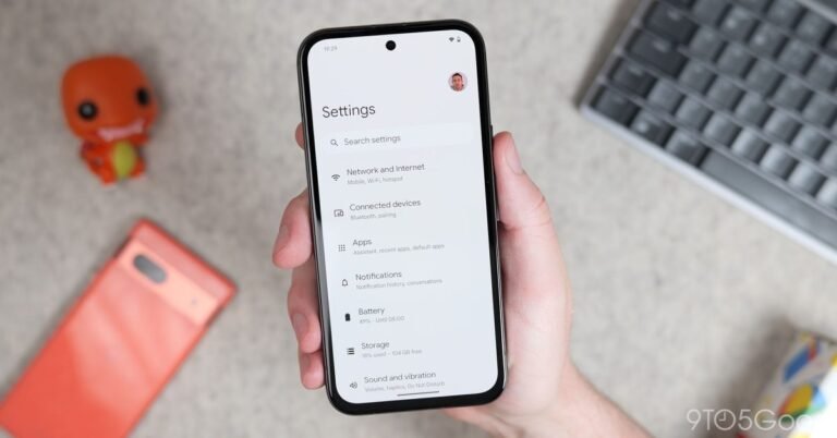 All Android backup data counts towards Google Account storage