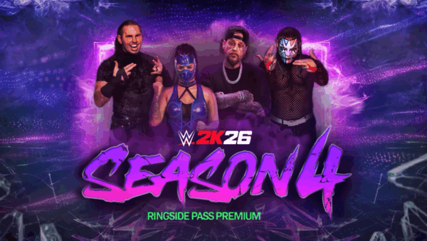 WWE 2K26 Update 1.014/1.14 Ringside Pass Season 4 Notes