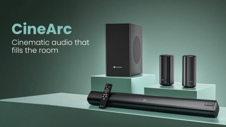 Portronics CineArc 200W 5.1ch soundbar with wired subwoofer launched